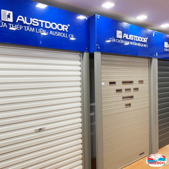 Cửa cuốn austdoor 
