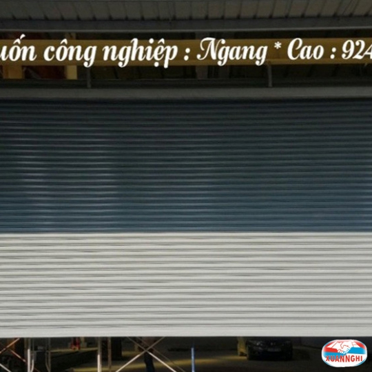 CỬA CUỐN XNDOOR: TÔN MẠ MÀU - CỬA CHỐNG CHÁY- CỬA SIÊU TRƯỜNG SIÊU TRỌNG
